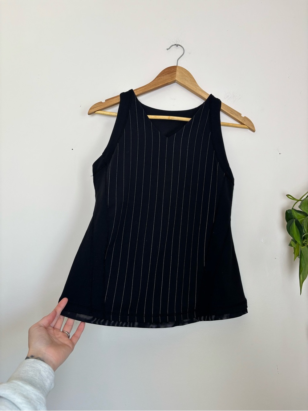 Lululemon Racerback Tank In Black